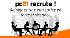 PC21 recrute